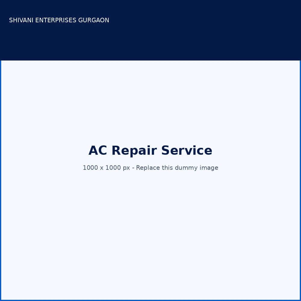 AC Repair Service in Gurgaon